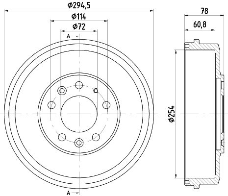 HELLA PAGID Jarrurumpu 8DT 355 302-481